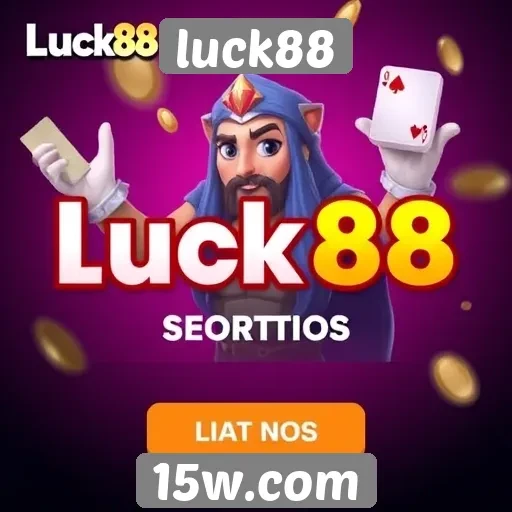 Promoções e bônus oferecidos pela Luck88