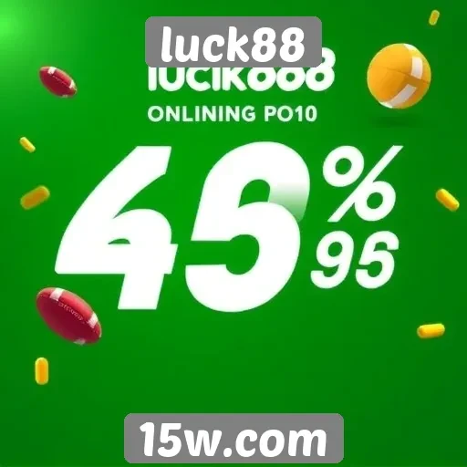 Exploração das promoções atuais no site Luck88
