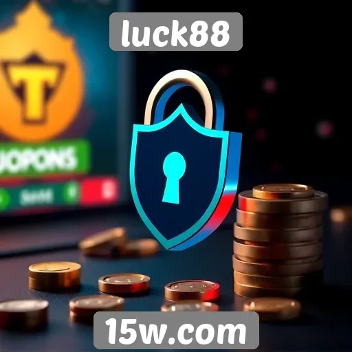 Análise de segurança do site de jogos luck88