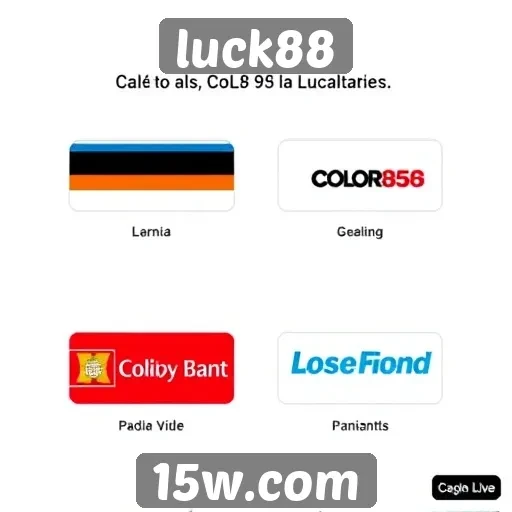 Comparativo de métodos de pagamento disponíveis no Luck88