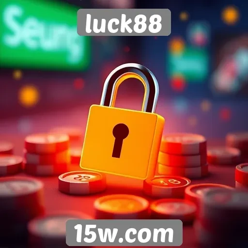 Recursos de segurança no site de jogos luck88